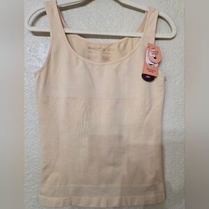 Shapermint Cream Shapewear Tank Top